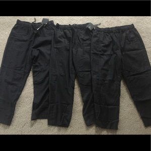 Flash Sale! 3 NEW WITH TAG MASSIMO DUTTI CAPRIS